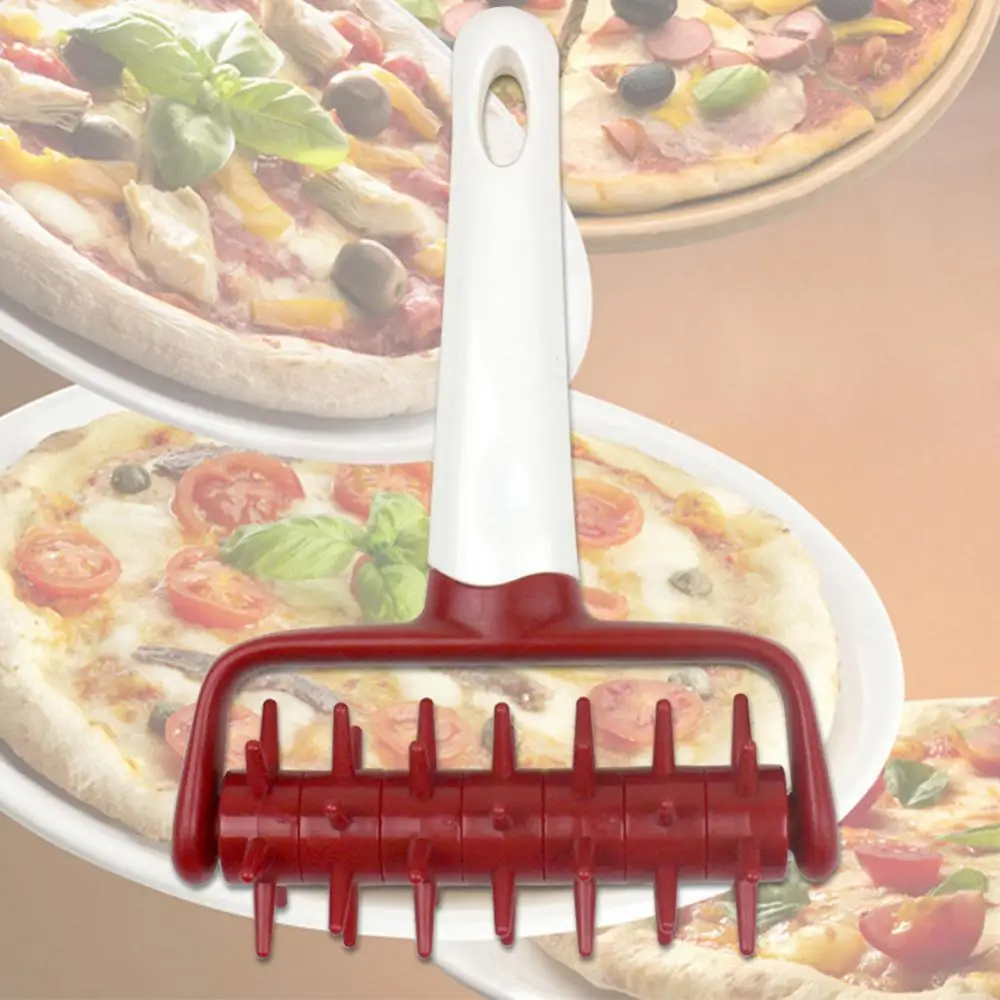 Pizza Dough Docker Plastic Mould Pizza Cutter Oven Accessories Non-stick Pastry Utensils Baking Cooking Tool Tools