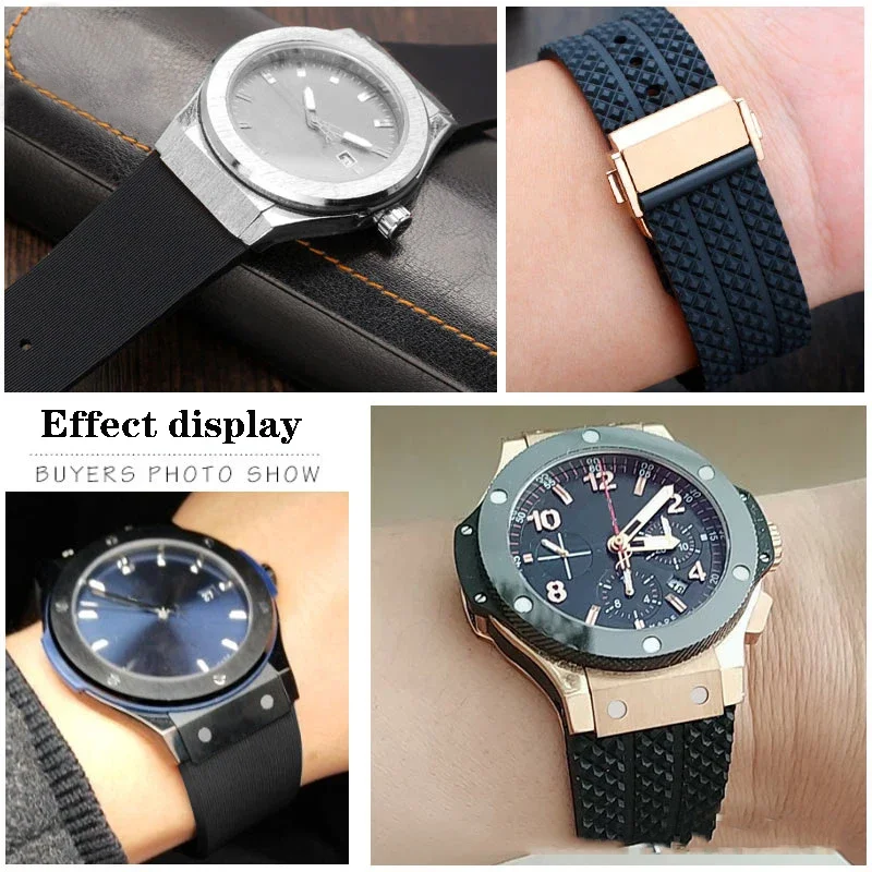 Hublot Geneve Correa Caucho Reloj Hublot Reloj Hublot Big Bang