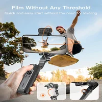 Hohem iSteady XE 3-Axis Handheld Gimbal Stabilizer for Smartphone with Fill Light for iPhone Android Face Tracking Tiktok Vlog 4