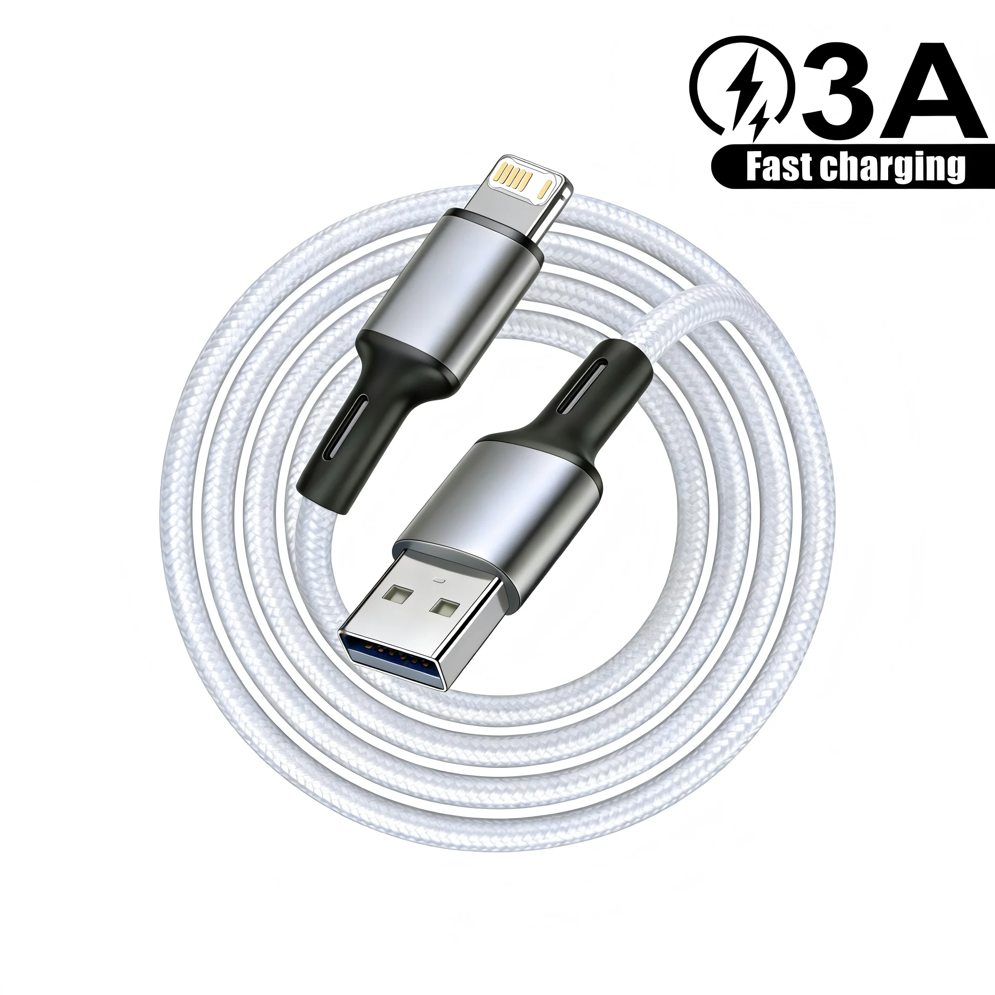 Premium Nylon Braided USB Fast Charging Cord