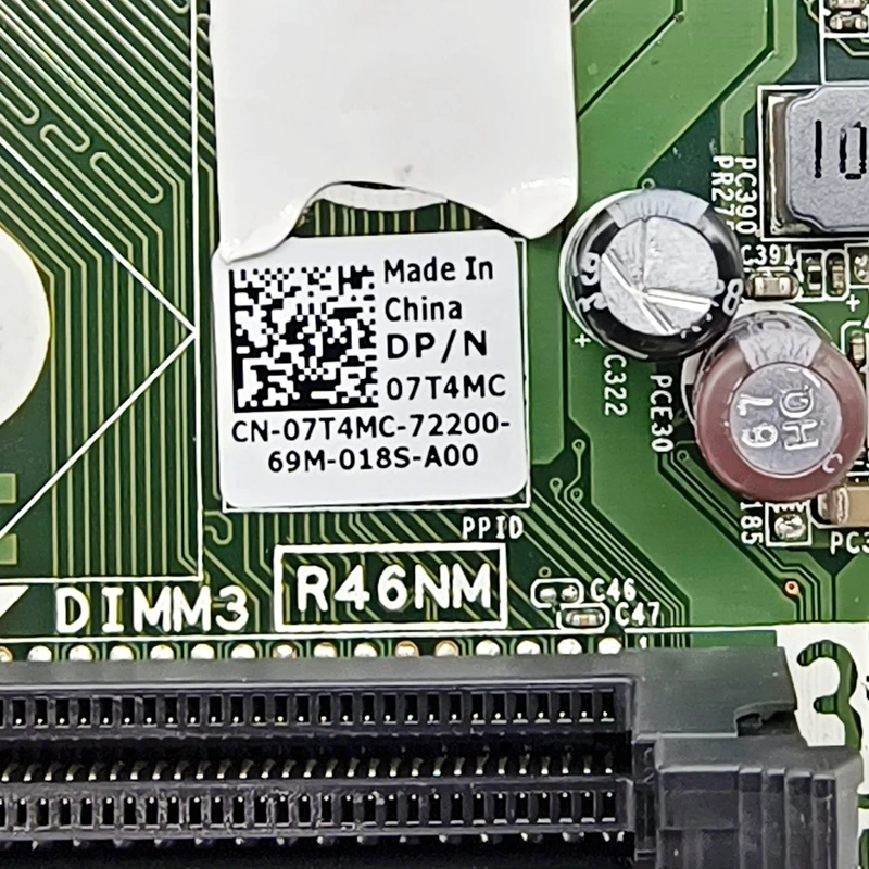 CN-07T4MC For Dell PowerEdge T30 T3620 Motherboard 07T4MC 7T4MC LGA 1151 DDR4 Mainboard 5 CN-07T4MC For Dell PowerEdge T30 T3620 Motherboard 07T4MC 7T4MC LGA 1151 DDR4 Mainboard - Image 3