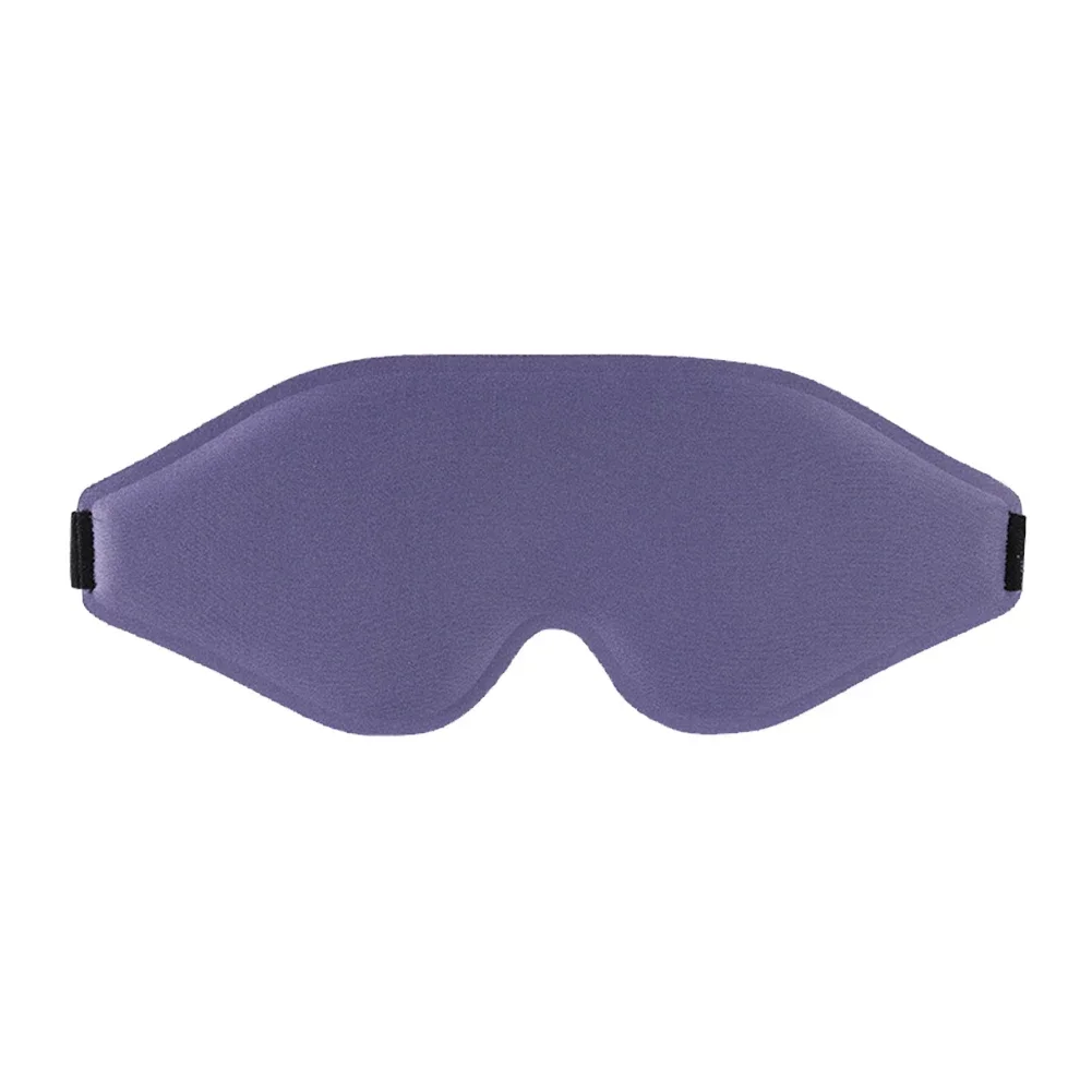 Memory Foam 3D Light-Blocking Sleep Mask - Comfortable Eye Shade & Sleeping Aid
