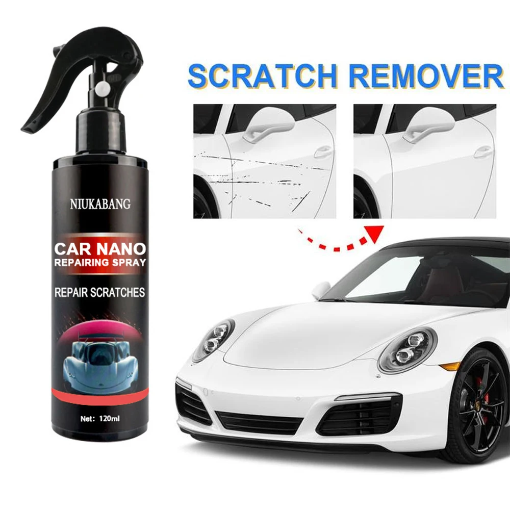 Nano Spray Coating For Car Cleaning Spray Wax For Car Coating Portable Car  Restoring Spray For Car Paints Wheels Rearview Mirror - AliExpress