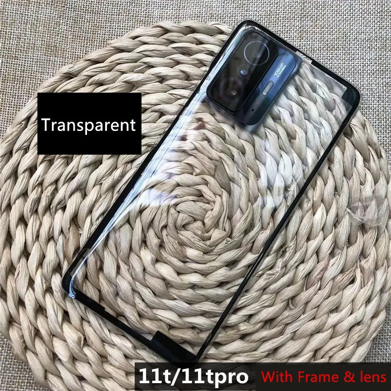 Per Xiaomi 11T / 11T Pro Cover Posteriore Della Batteria In Vetro - Foto 7