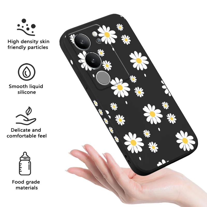 Daisy Petals Floral Design Phone Case