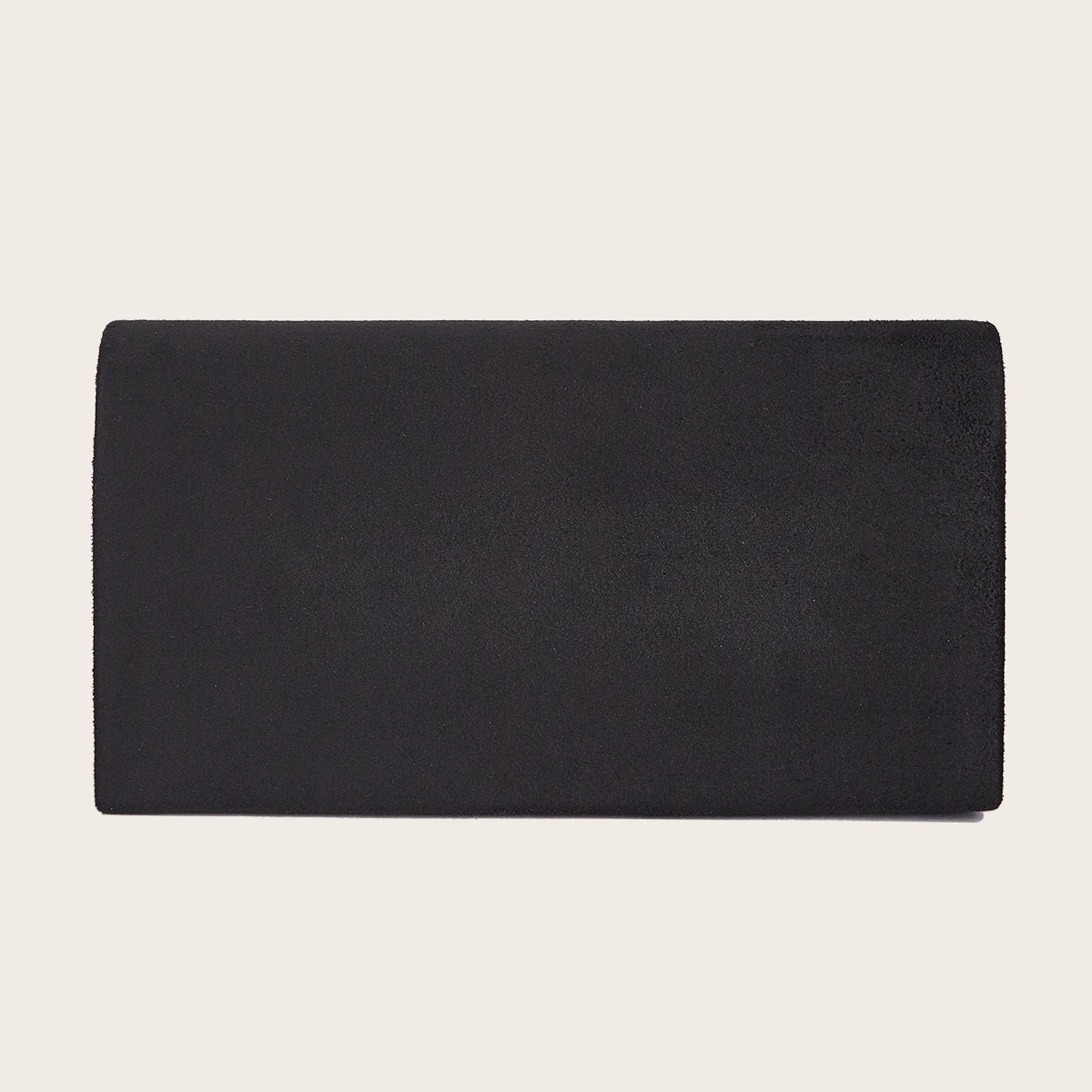 Women's Handbag Black Luxury Evening Clutch Bag Fashion Chain Shoulder Bag Prom Party Long Purse Bag - 2