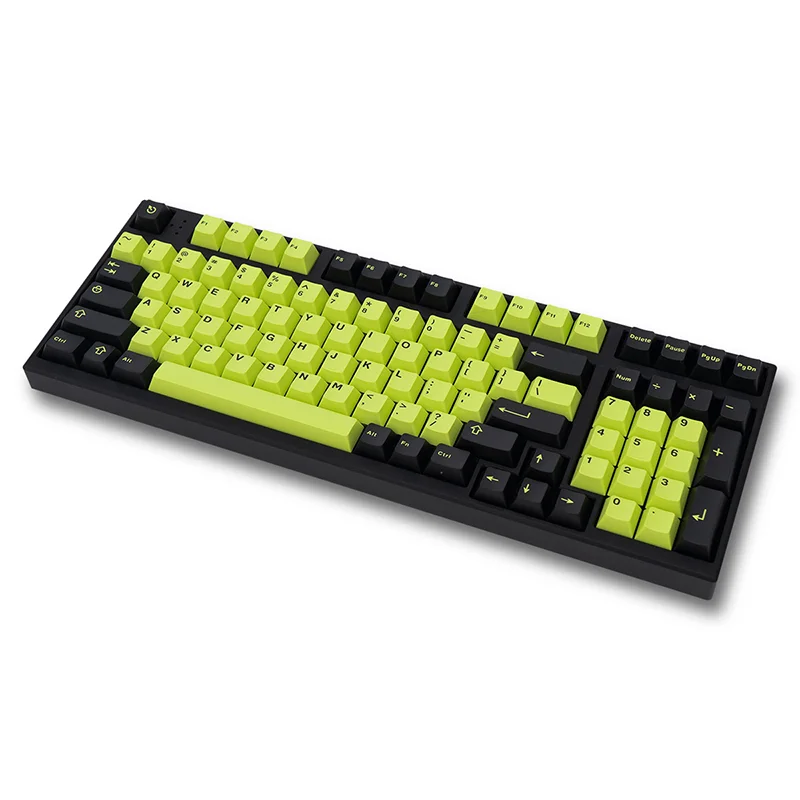 Double Shot, WOB BOW, Modern Dolch Keycaps,