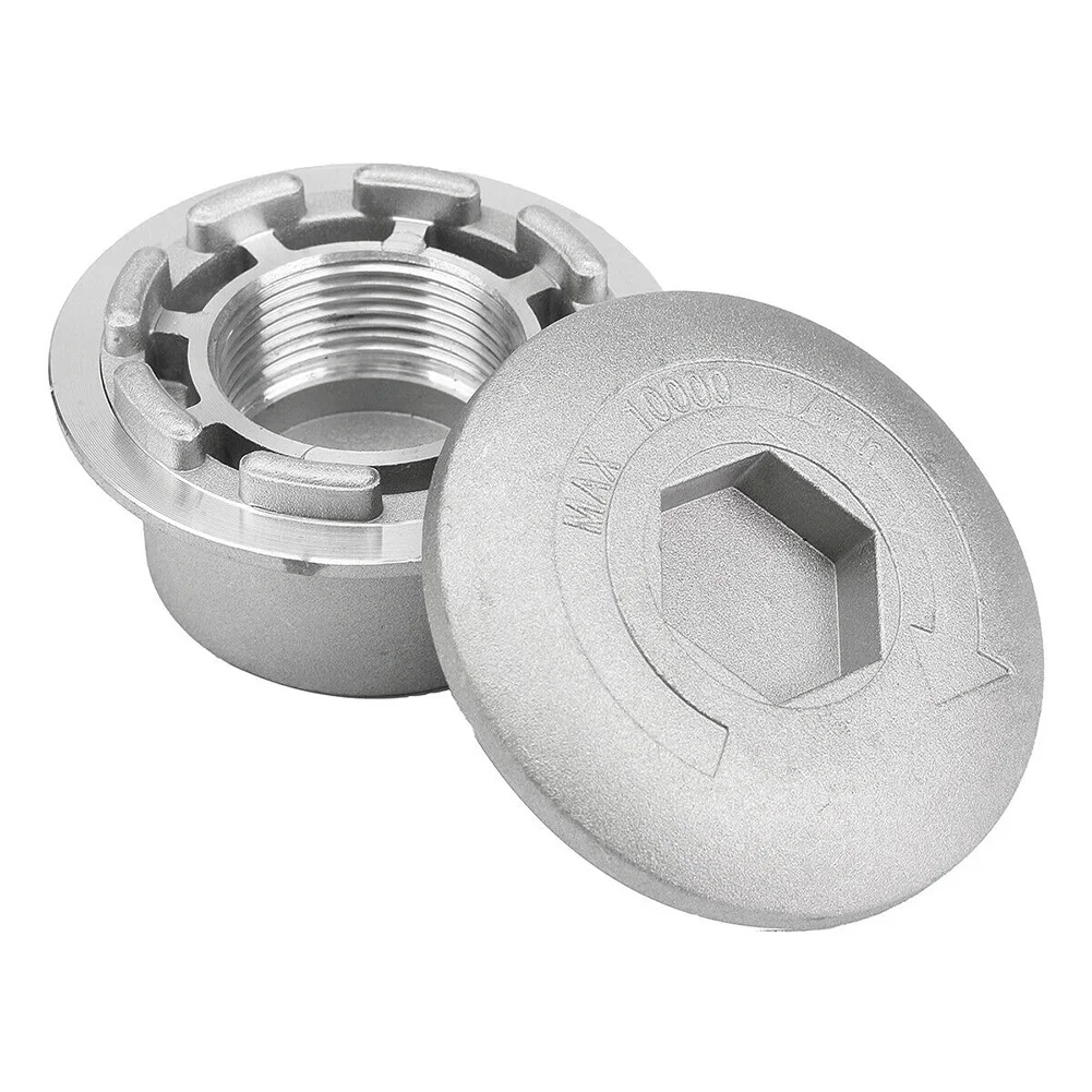 Aluminum Line Trimmer Head Universal Trimmer Head Replacement Parts Garden Grass Cutter Head for Grass Trimmer Cutter Weed Eater