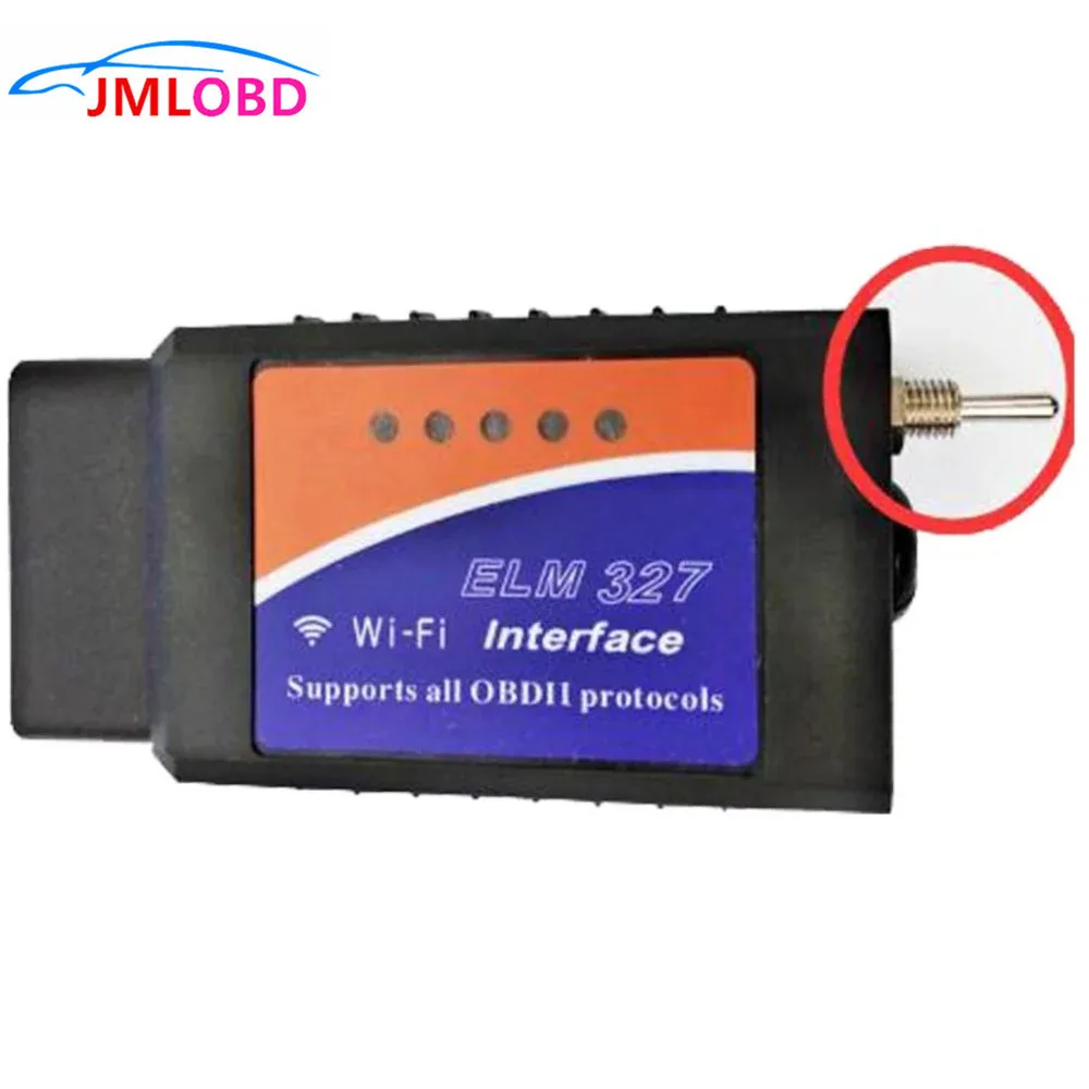 

ELM327 V1.5 WIFI OBD 2 ELM 327 Switch For Ford Forscan ELMconfig Code Reader Scanner PIC18F25K80 & CH340 Chip HS CAN MS CAN