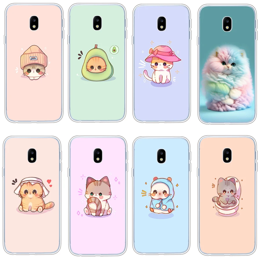 6 Per Galaxy J3 2017/J3 2018/J3 Pro 17/J5 2017/J5 Pro 17/J7 17/J7 18/J7 Pro Custodia Tpu Custodia Protettiva In Silicone Morbido Custodia Protettiva