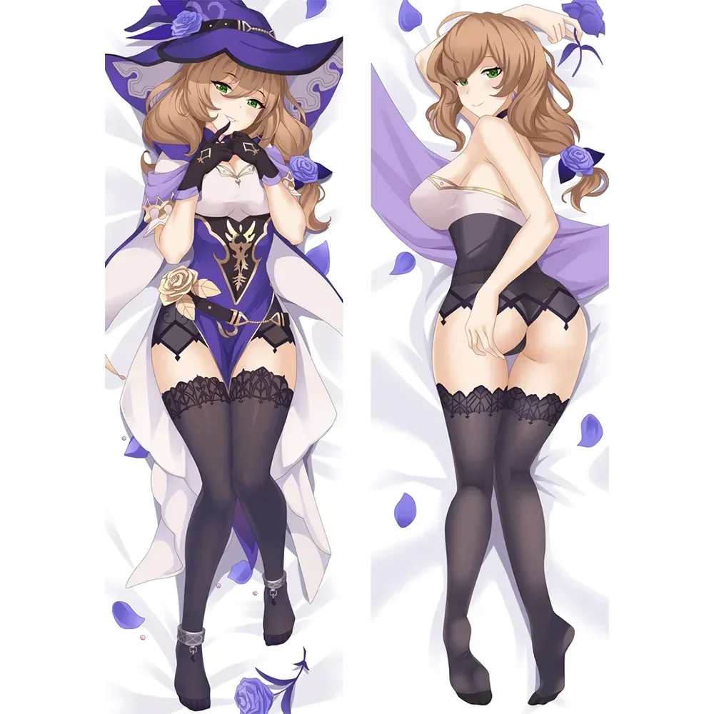 50x180cm Anime LISA Game Genshin Impact Lisa Cosplay Sexy Dakimakura Pillow  Case Hugging Body Prop - AliExpress