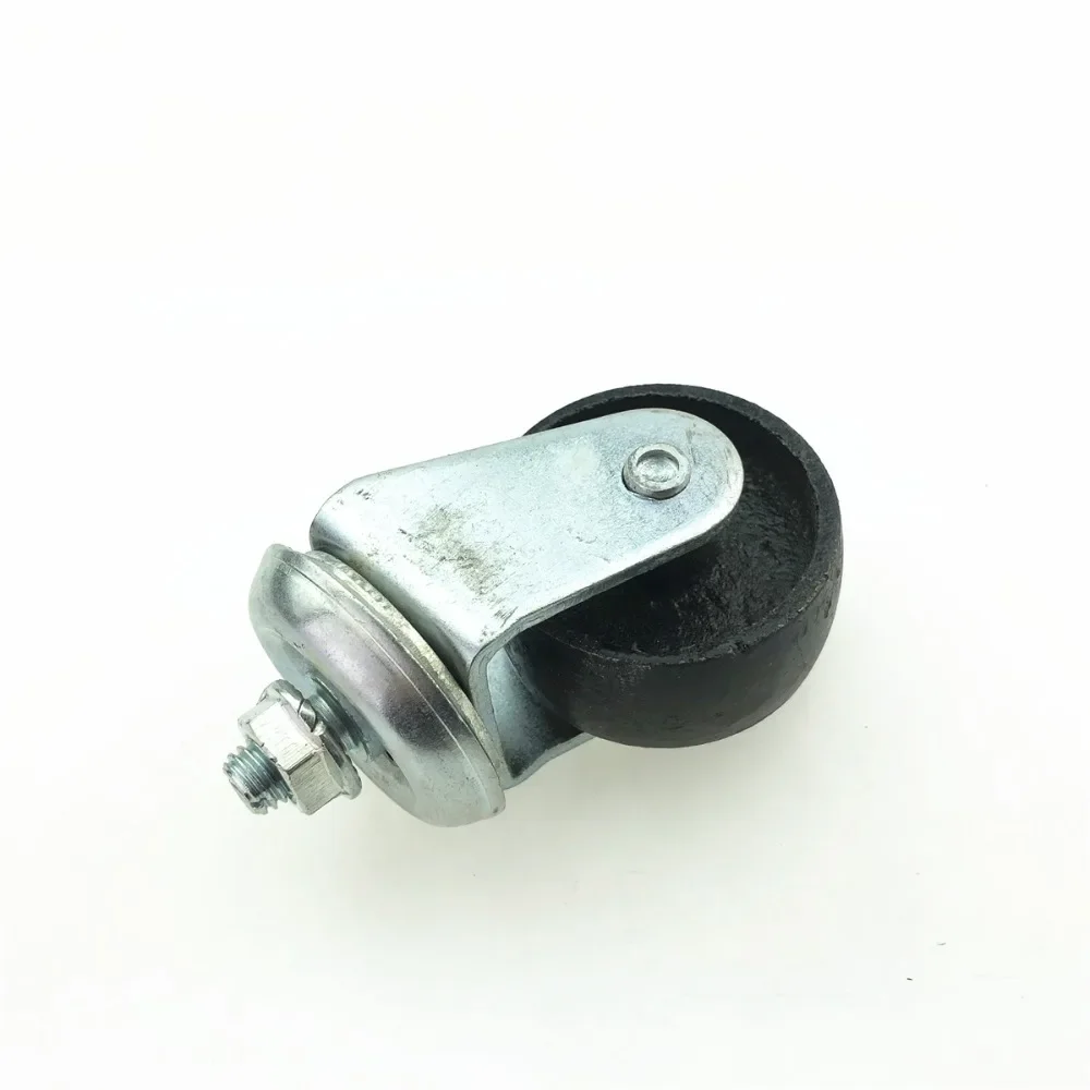For Torsion spring, buckle Transmission Bracket Wheel Engine Crane Rim Caster Full Iron Universal Wheel jack universal Lifting