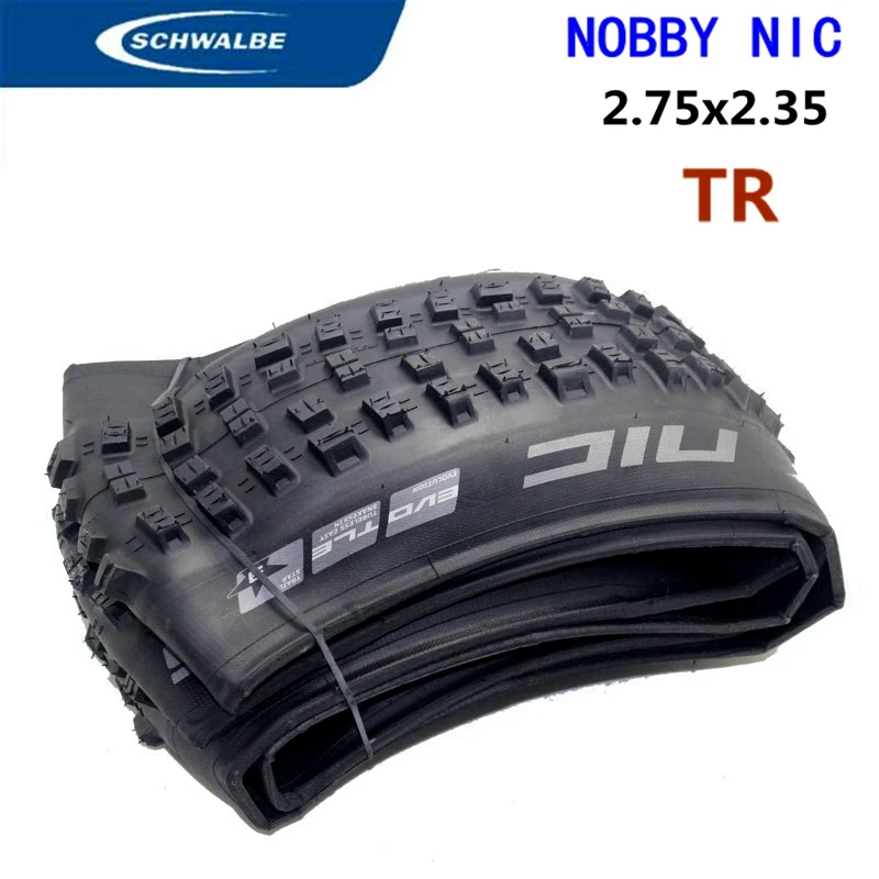 Paire De Pneus Schwalbe Nobby Nic 29x2,40 – VTT, Occasion, Bon état
