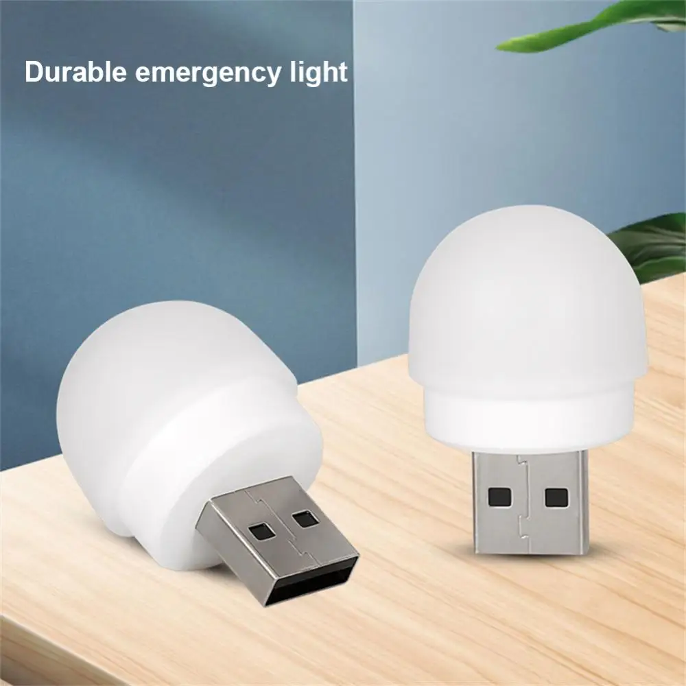 lampe de bureau avec port USB blanche - HEMA