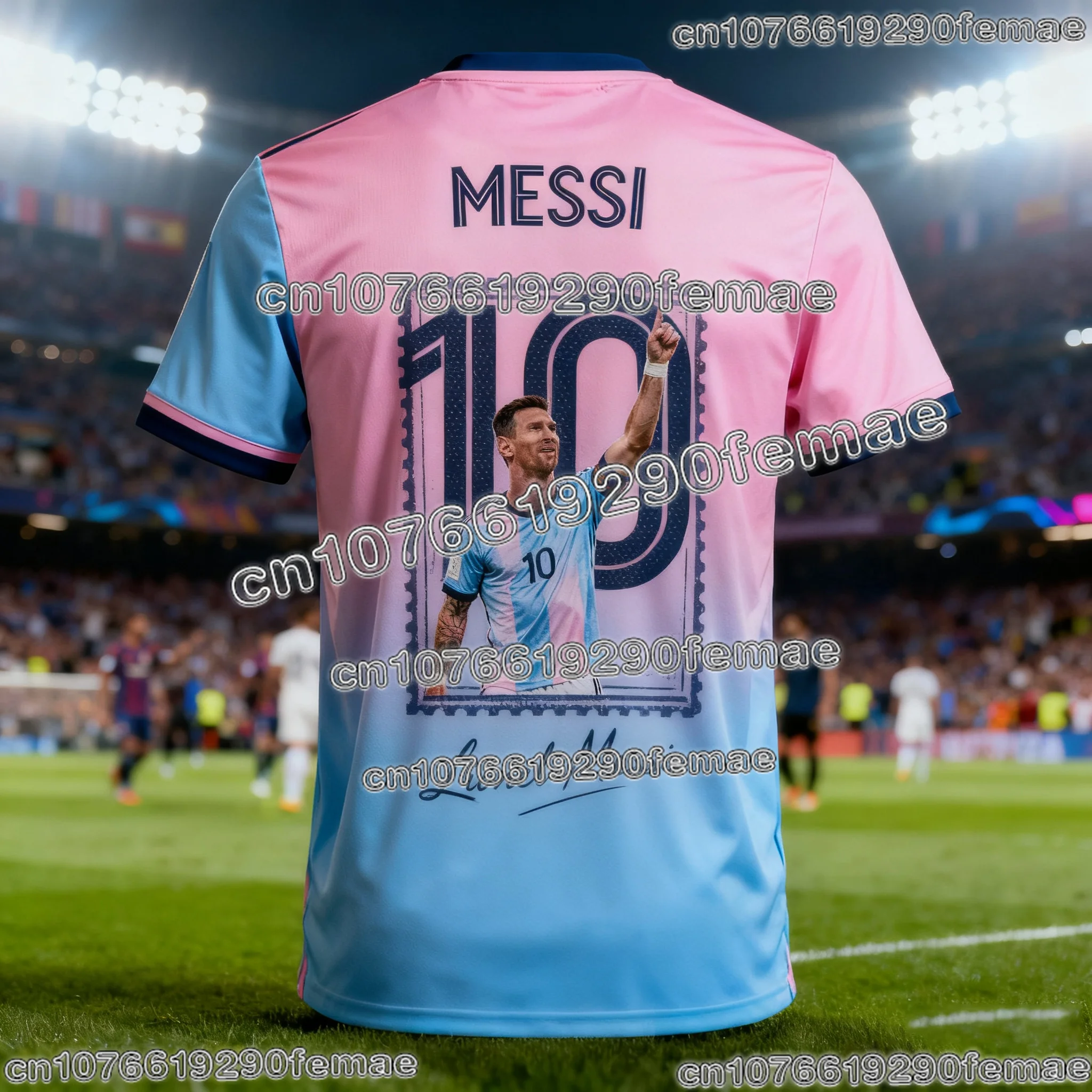 Running t shirt Women t shirt Men t shirt ChatGPT AI MESSI #10 Football Jersey Adults Kids Training