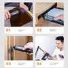 Worx 4V Electrical Screwdriver Sets WX242 Smart Cordless Electric Screwdrivers USB Rechargeable Handle 30 Bit Sets Power Tools 6