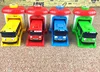 [Funny] 4pcs/set Scale model Tayo the little bus children miniature bus baby oyuncak garage tayo bus Ejection impact car vehicle 6