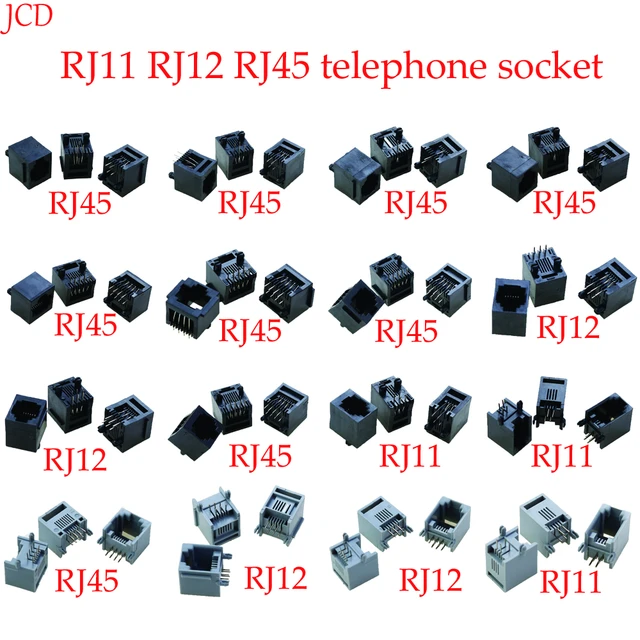 RJ11 Phone to RJ45 Jack
