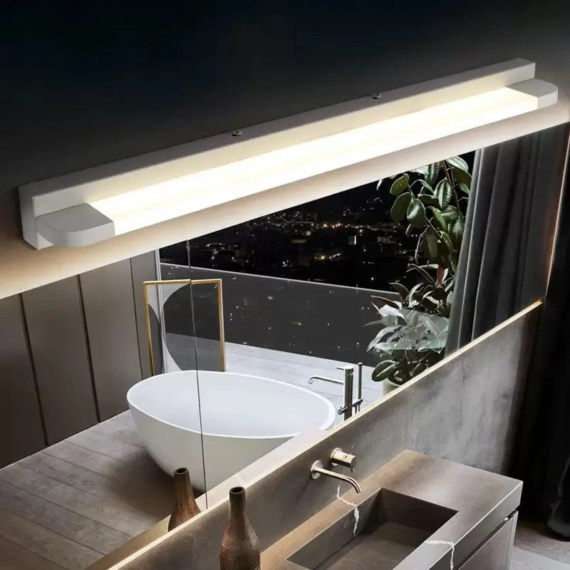 LED Light LED Wall Lamp Wall Light Led Mirror Light Wall lamp Bathroom Waterproof Modern Acrylic Wall Lamp Bathroom Lights L56cm L66cm L76cm L96cm L116cm AC85-265V
