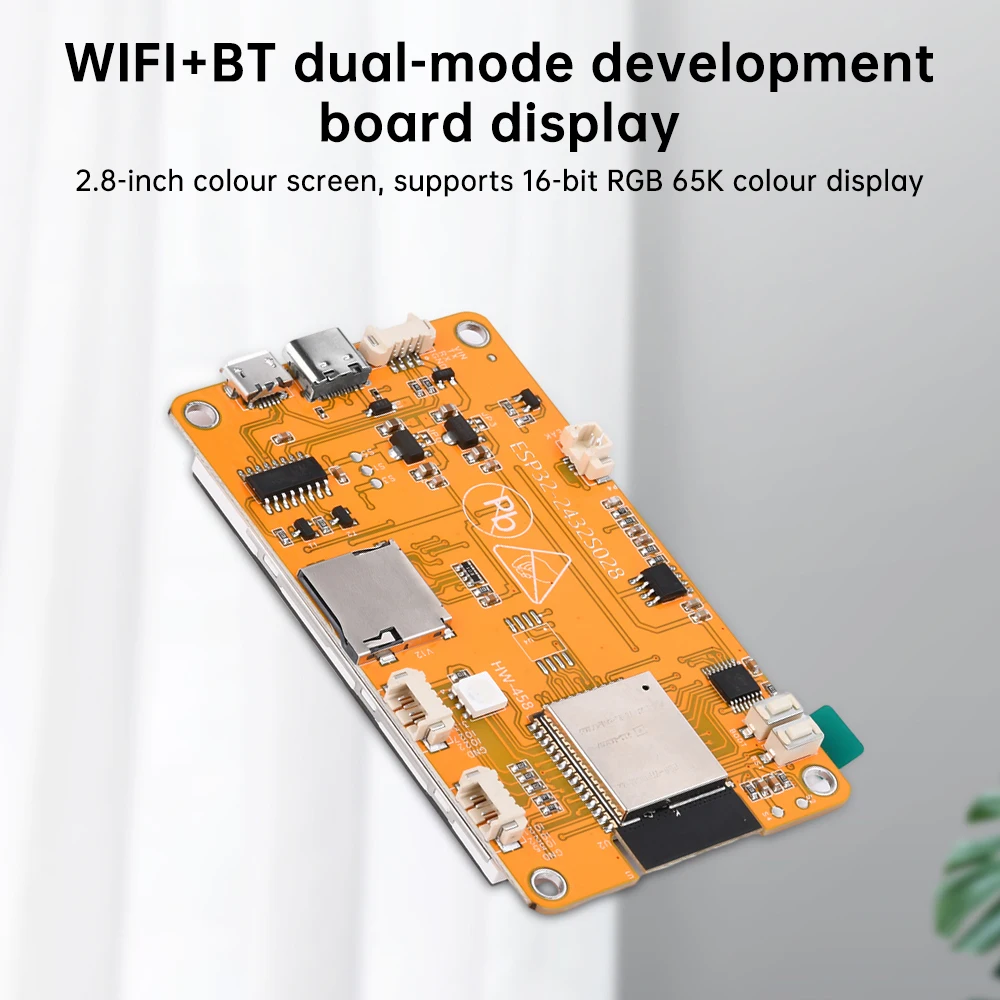 ESP32 WIFI&Bluetooth Development Board 2.8 inch LCD Module mart Display Screen With Touch WROOM For Arduino lcd module