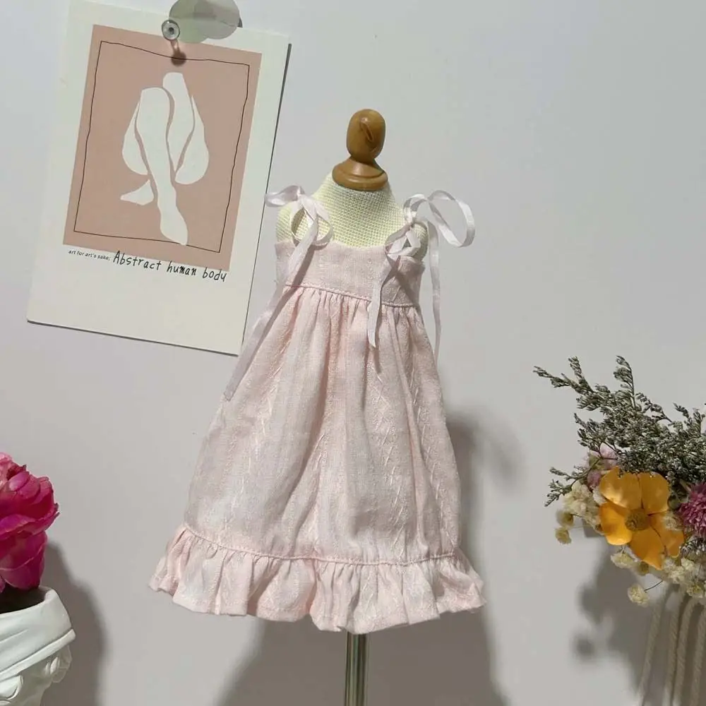 Dress Up Doll Dresses Pajamas Princess Clothes Fairy Dress Doll Long Skirt Handmade Casual Wears Doll's Clothes 1/4 1/6 BJD