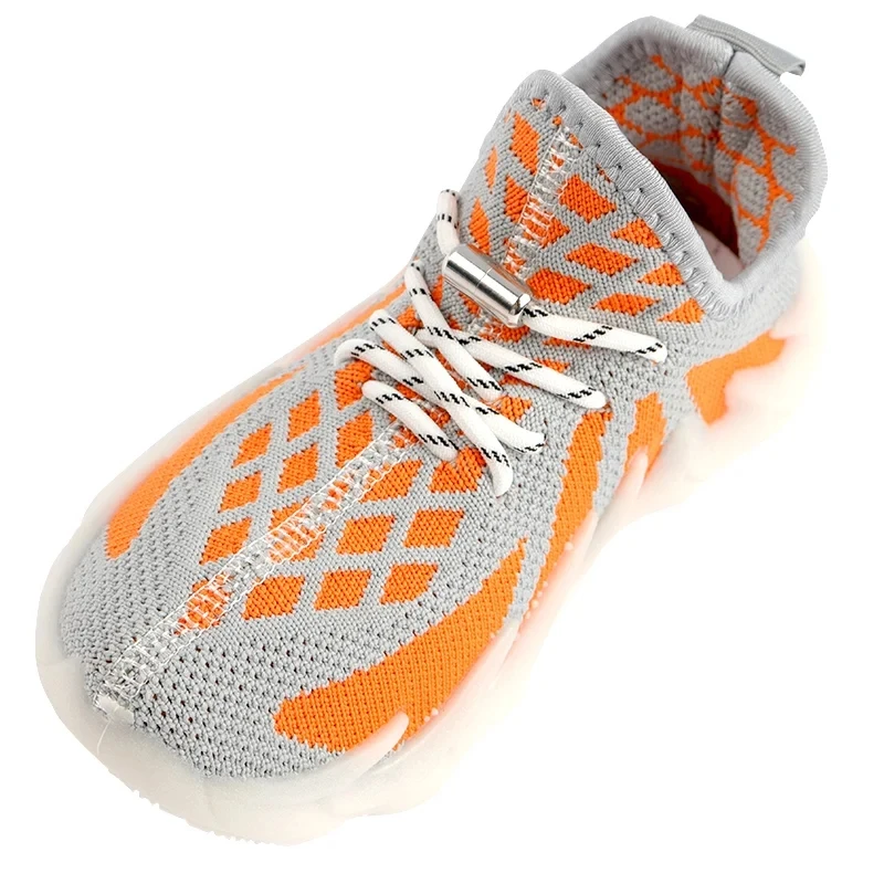 adidas gazelle silver green womens Sky Blue Original No-Tie Shoe Laces + Snap-lock™️ – TEEZY main image 1