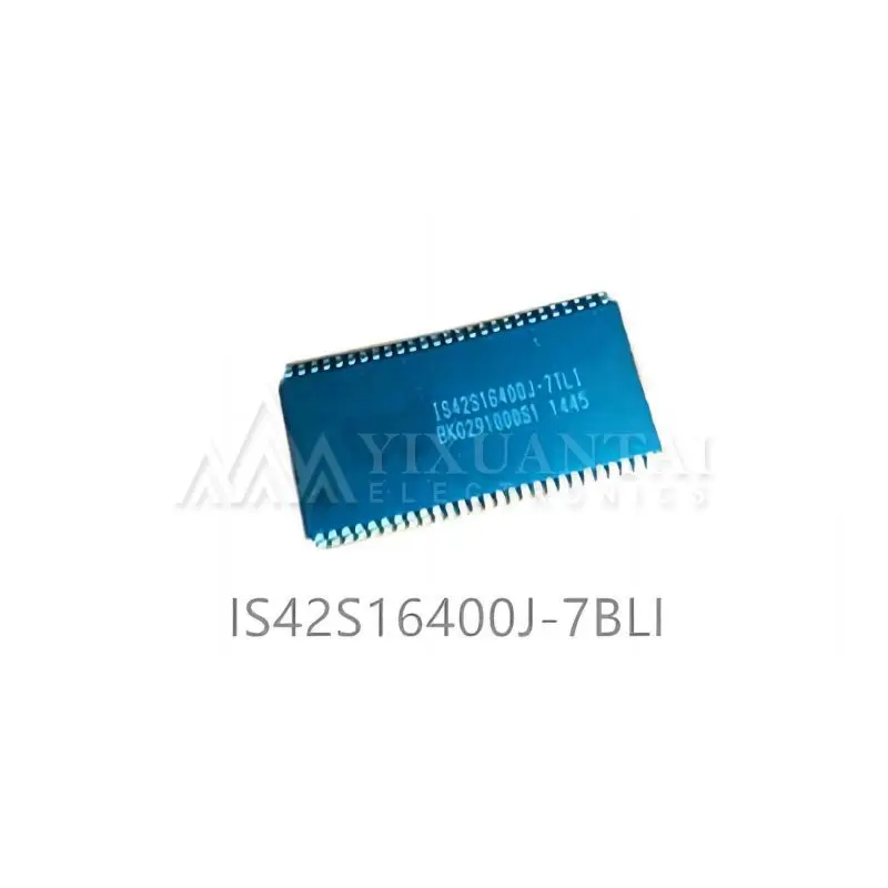 

10pcs/Lot IS42S16400J-7BLI IS42S16400J-7 DRAM Chip SDRAM 64Mbit 4Mx16 3.3V 54-Pin TFBGA New