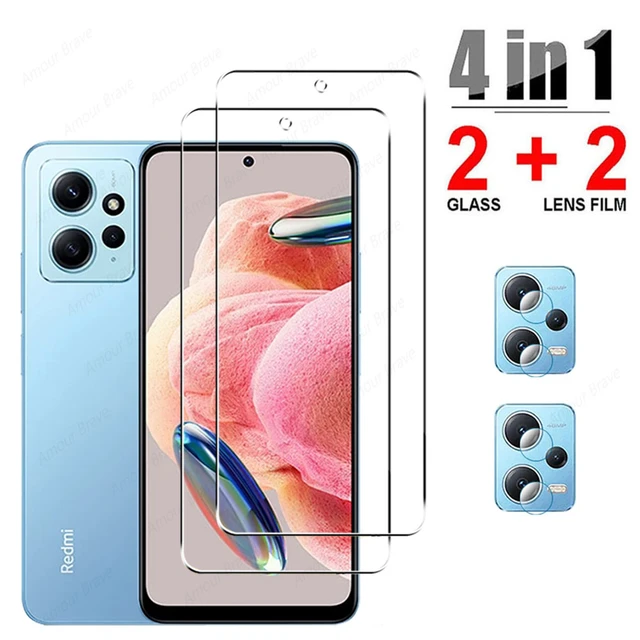 3D Camera Lens Protector for Xiaomi Redmi Note 12 Pro Plus Turbo note 11  11s Pro 5G Clear Tempered Glass Back Lens Screen Case