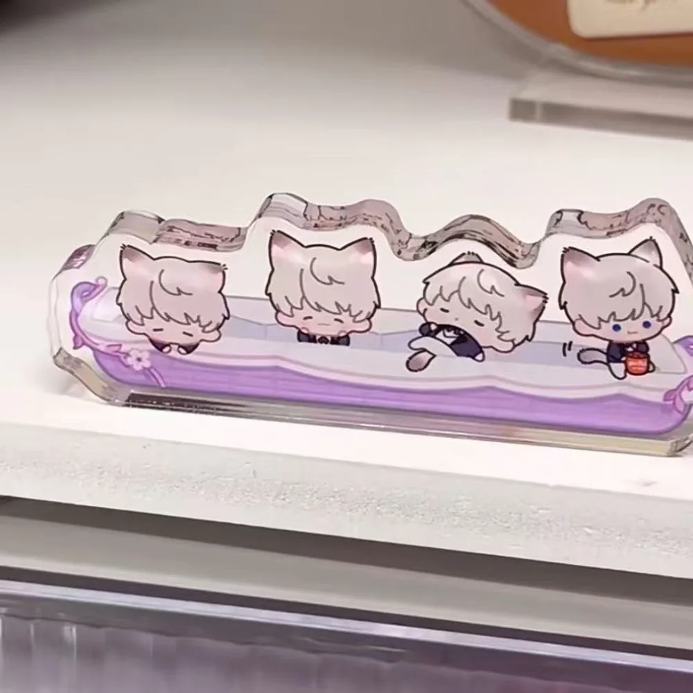 러브 앤 딥스페이스 그룹 오브 포 실러스 제인 라파엘 자비에르 게임 주변기기 두꺼운 아크릴 스탠드업 데스크탑 장식품 선물