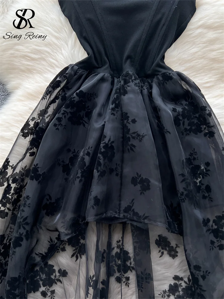 فستان نسائي أنيق للحفلات المسائية من SINGREINY بدو...