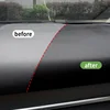 Plastic Leather Restorer Interior Detailer HGKJ S3 Polish Back To Black Gloss Plastic Leather Renovator Conditioner Cleaning 3