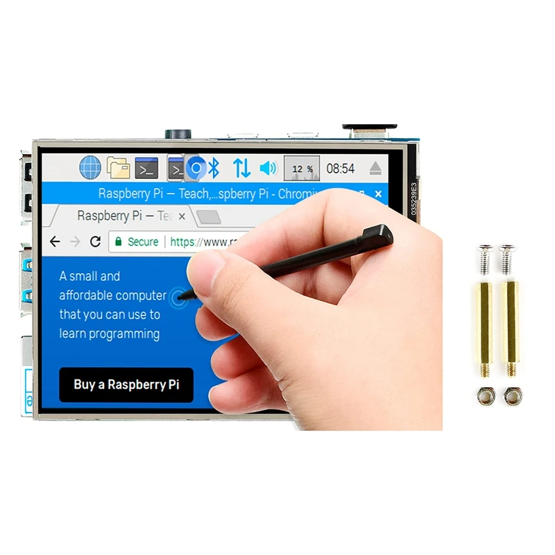 HTHL-Waveshare 3.5 ġ ġ ũ LCD,   4B/3B/3B/2B/Zero/Zero W/Zero WH 480X320 ȼ SPI ̽