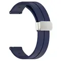 Midnight Blue-silver