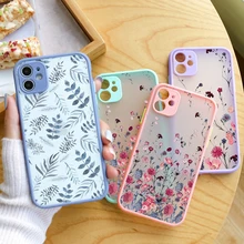 

Camera Protection Case For iPhone 13 Pro Max 12 11 Pro Max 7 8 Plus Case Flower Shockproof Fudna iPhone 11Pro 12Pro 13 Mini Capa