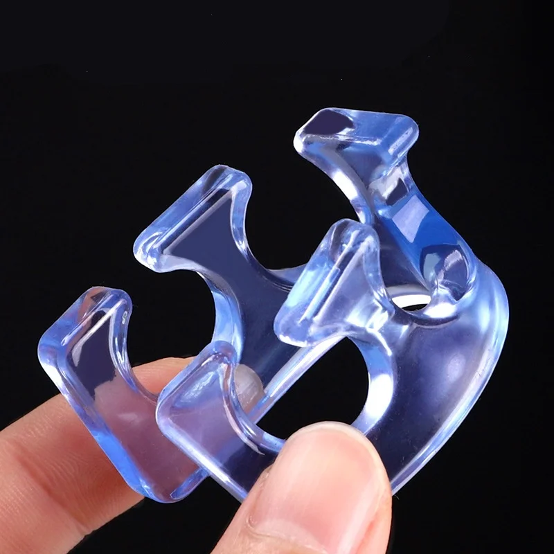 2pcs=1Pair Gel Foot Care Tool Bunion Corrector Bone Big Toe Protector Hallux Valgus Straightener Toe Spreader Pedicure