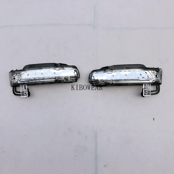 1pc Side Mirror Frame Cover Glass trim for DODGE Durango WD JEEP GRAND CHEROKEE IV WK WK2 2014-2021 Turn signal part replace