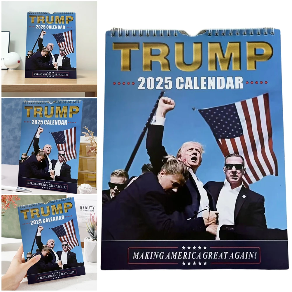 Trump Rally Events Calendar Making America Great Again Trump Shooting Makes Me Stronger Calendar Shot Planning