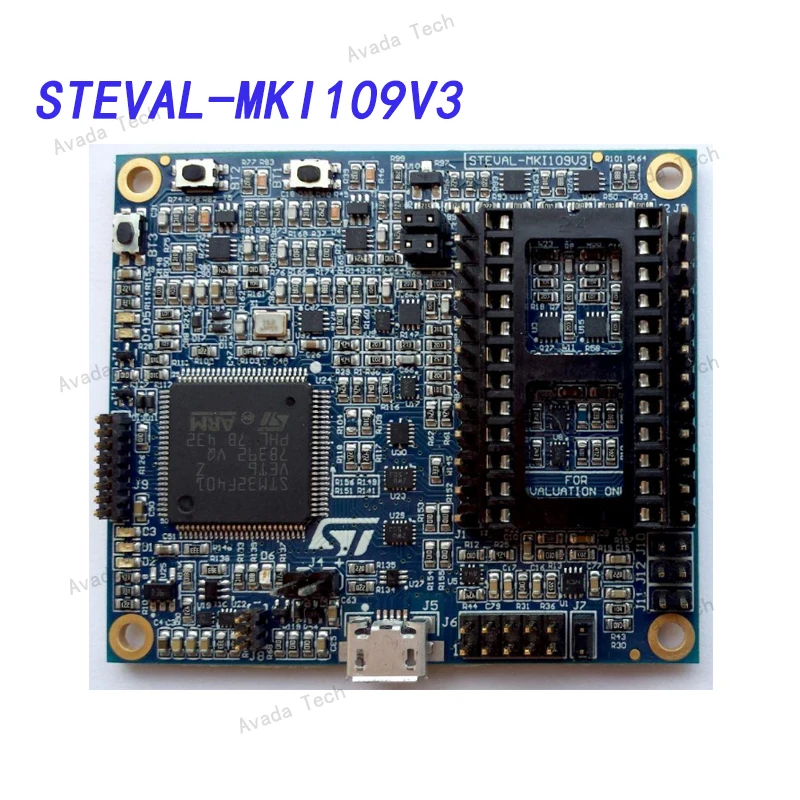 

Avada Tech STEVAL-MKI109V3 Develop professional level MEMS tools for circuit boards, ST MEMS adapter motherboard STM32F401VET6