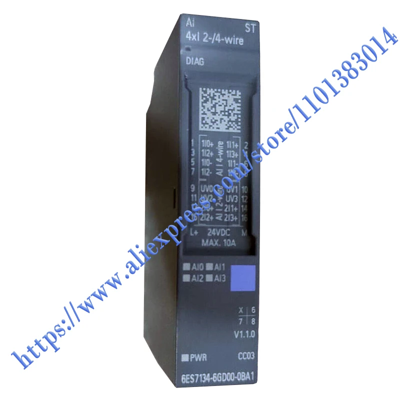 

100%NEW ORIGINAL 1 Year Warranty 6ES7134-6GD00-0BA1 6ES7 134-6GD00-0BA1