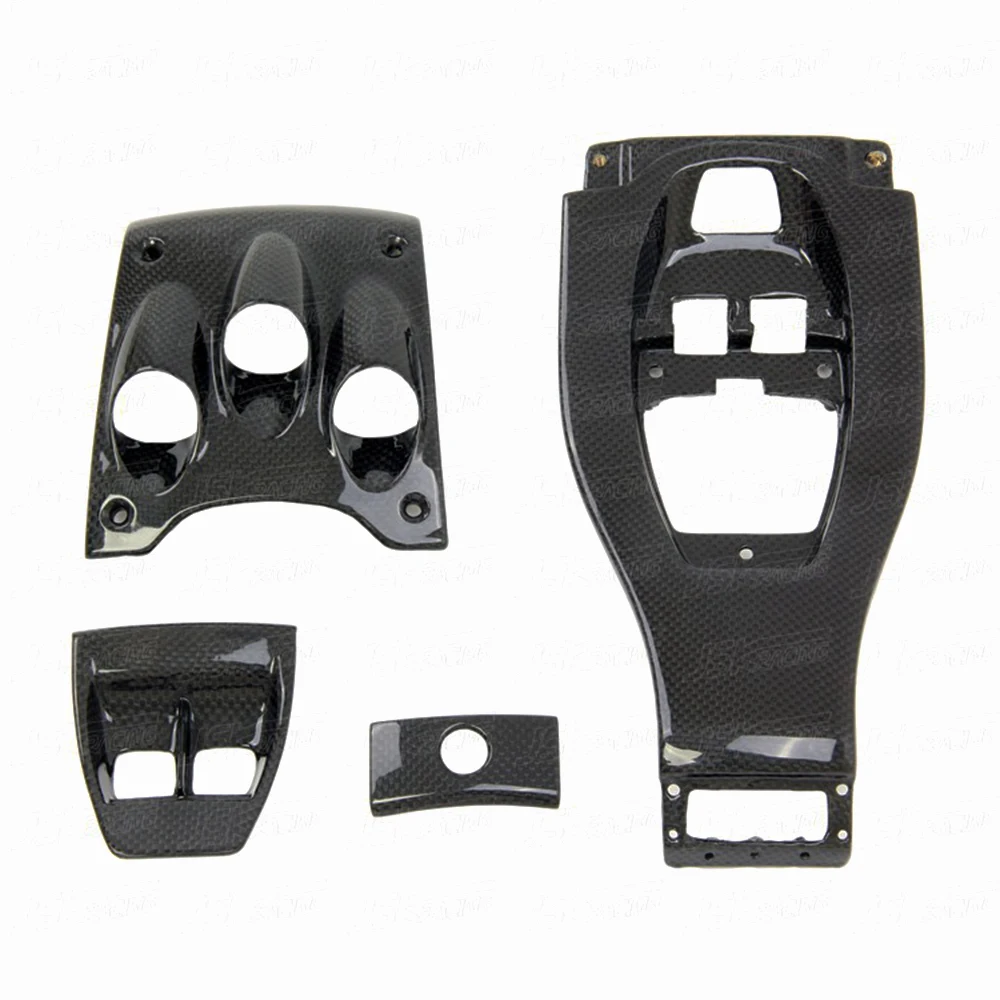 

Dry Carbon Fiber Gear Surround (4 Pcs) (Plain Weave) For Ferrari 458 Italia 2011-2013