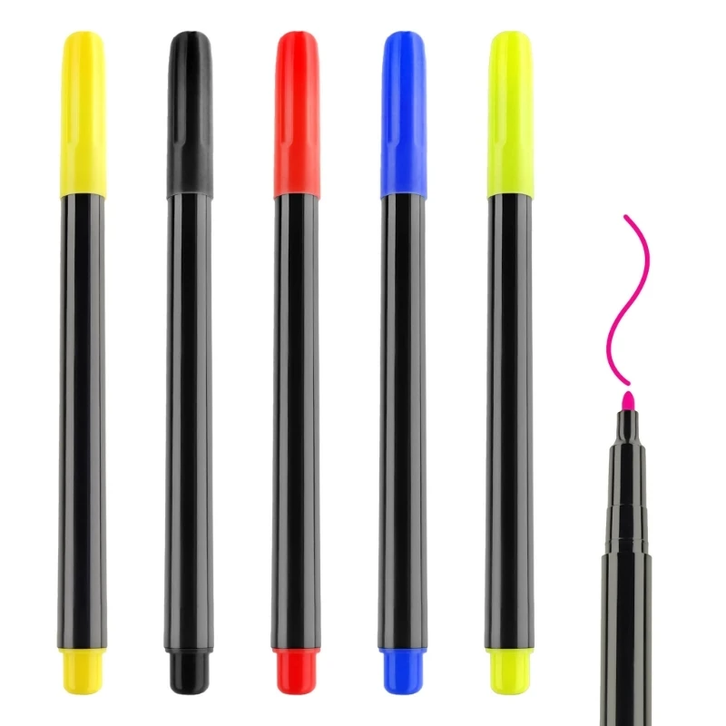 Iron On Transfer Pens Embroidery Transfer Pen Marker for Heat Embroidery Pen Heat Fabric
