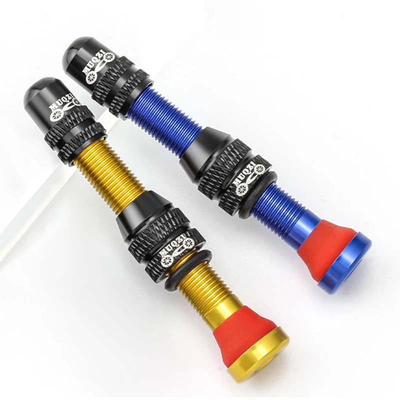 Bicycle Tubeless Valve 2PCS 60mm For MTB Road Bike