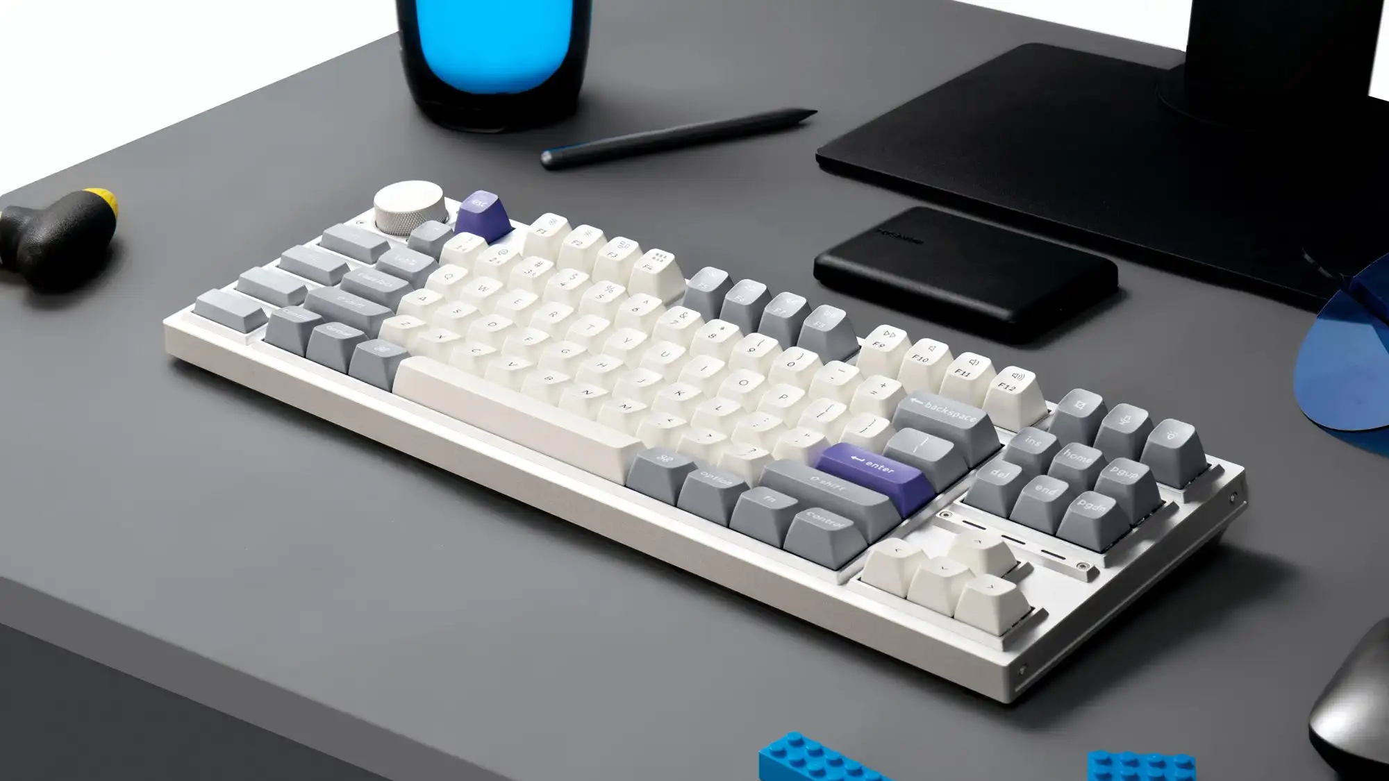 【Keychron】Q3 Pro Keychron Q3 Pro Knob Special Edition QMK Fully Assembled