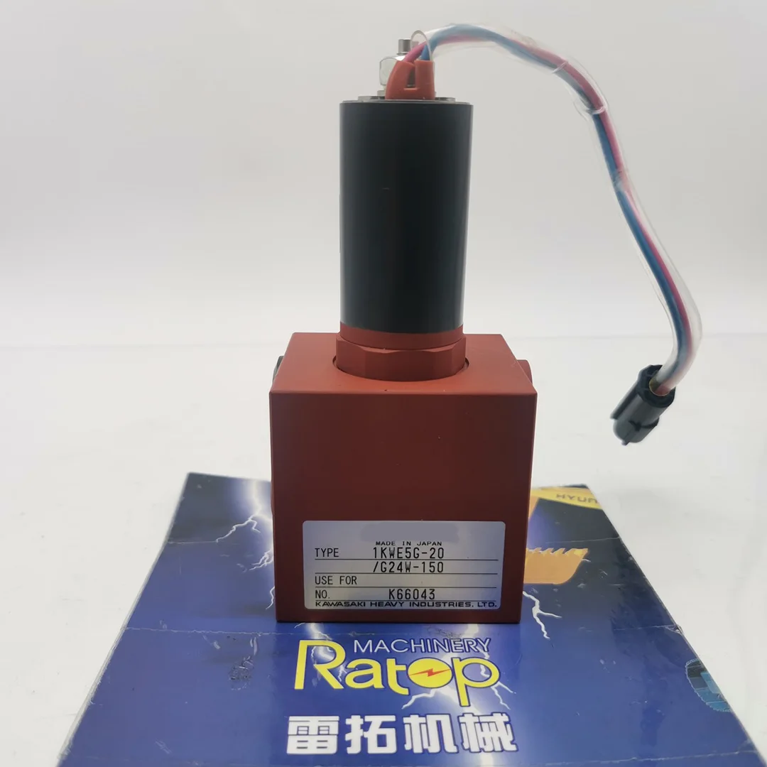 

Подлинный EC210B EC240B EC290B 1KWE5G-20 G24R-104A K8X0279 гидравлический насос электромагнитный клапан VOE14529303 14529303