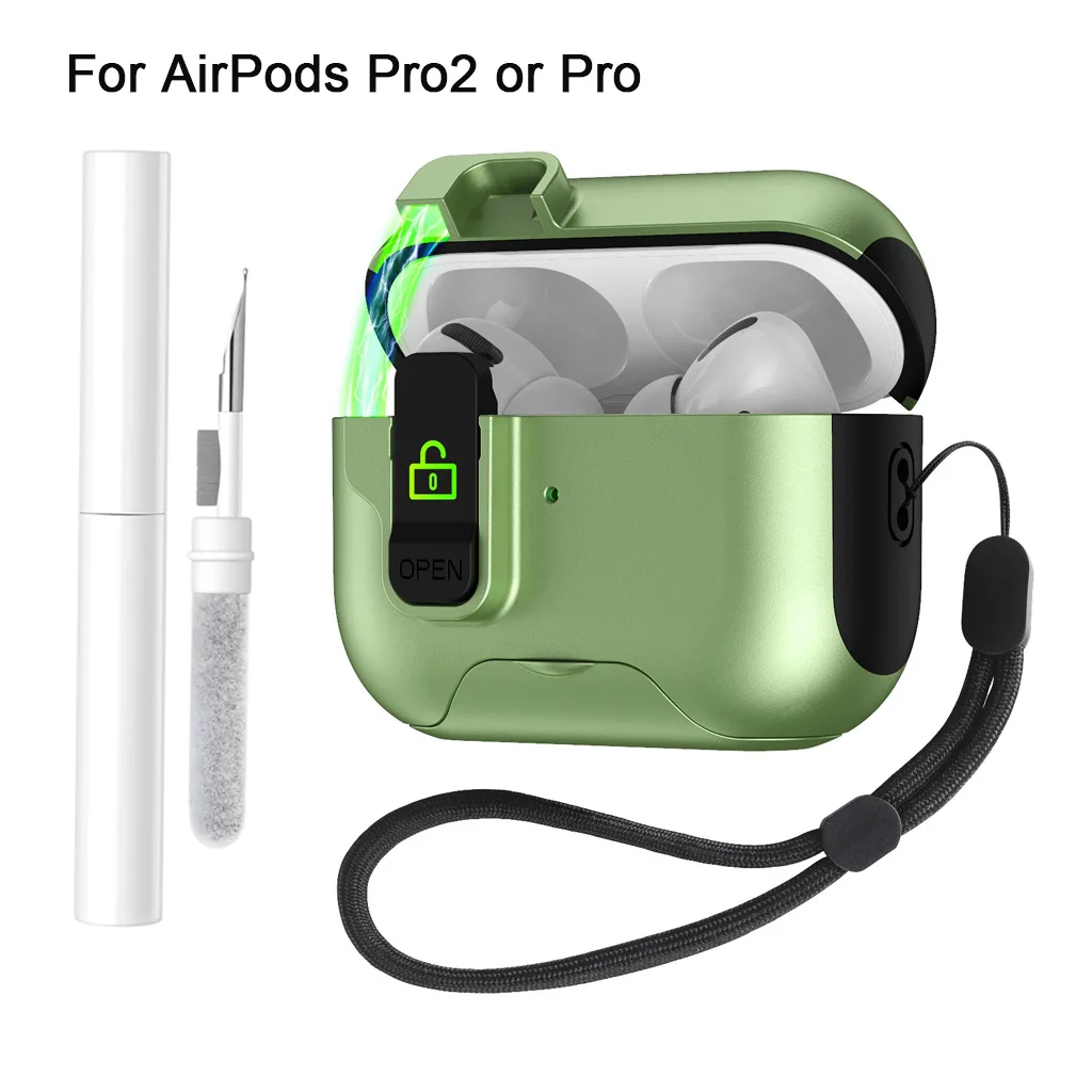 Secure Lock Shockproof Protective Case with Phone Stand
