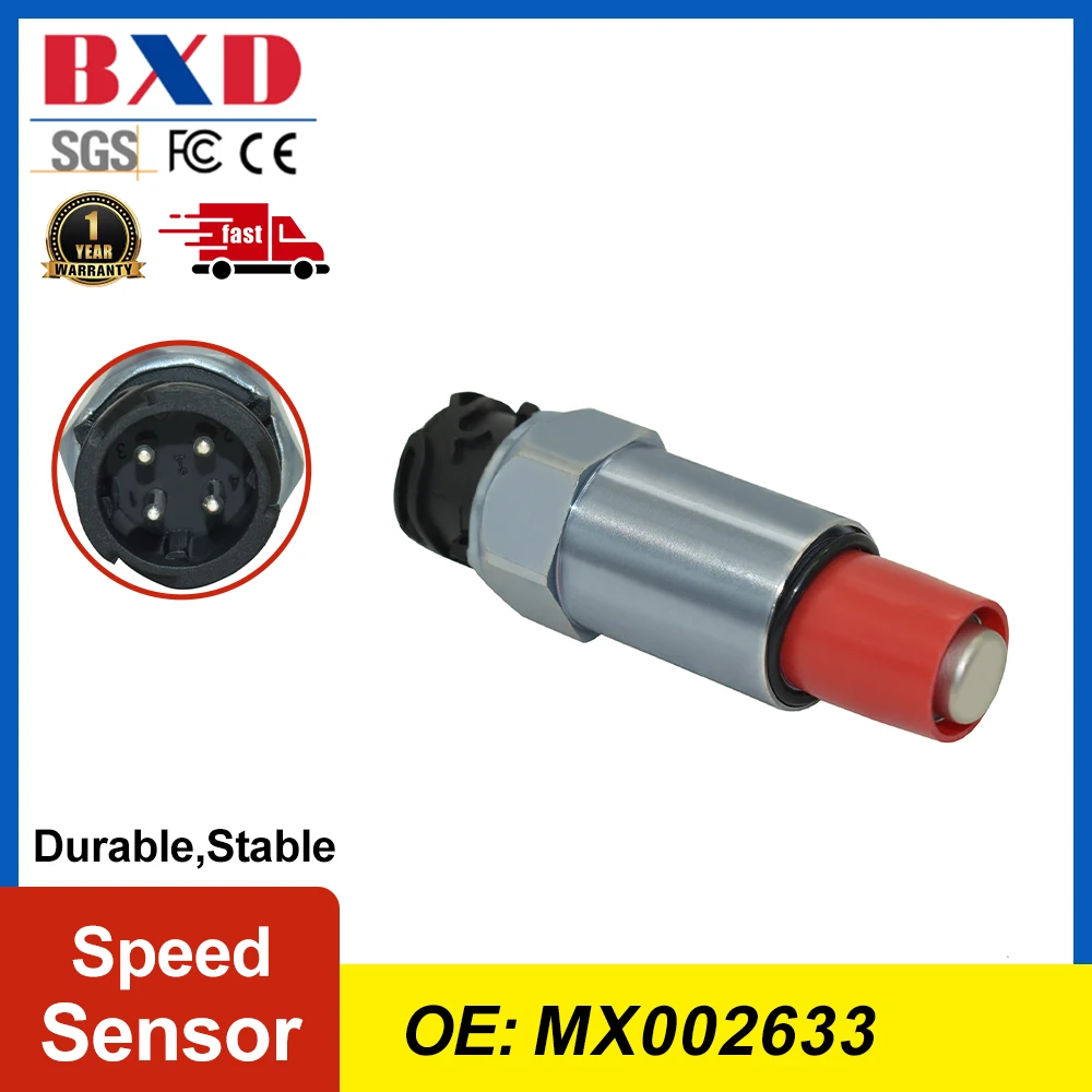 Speed Sensor MX002633 1110010032 31336892 For Car Accessories Auto  