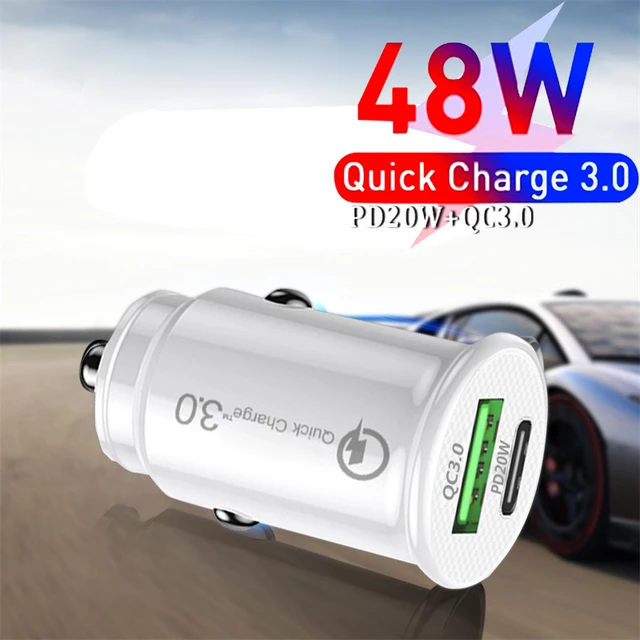 AINOPE USB C Car Charger 48W Super Mini All  -laptopclinic