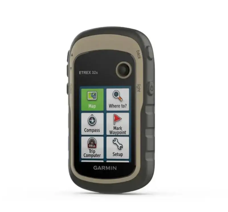 견고한 휴대용 GPS 에트렉스 32x (나침반 및 기압 고도계 포함)