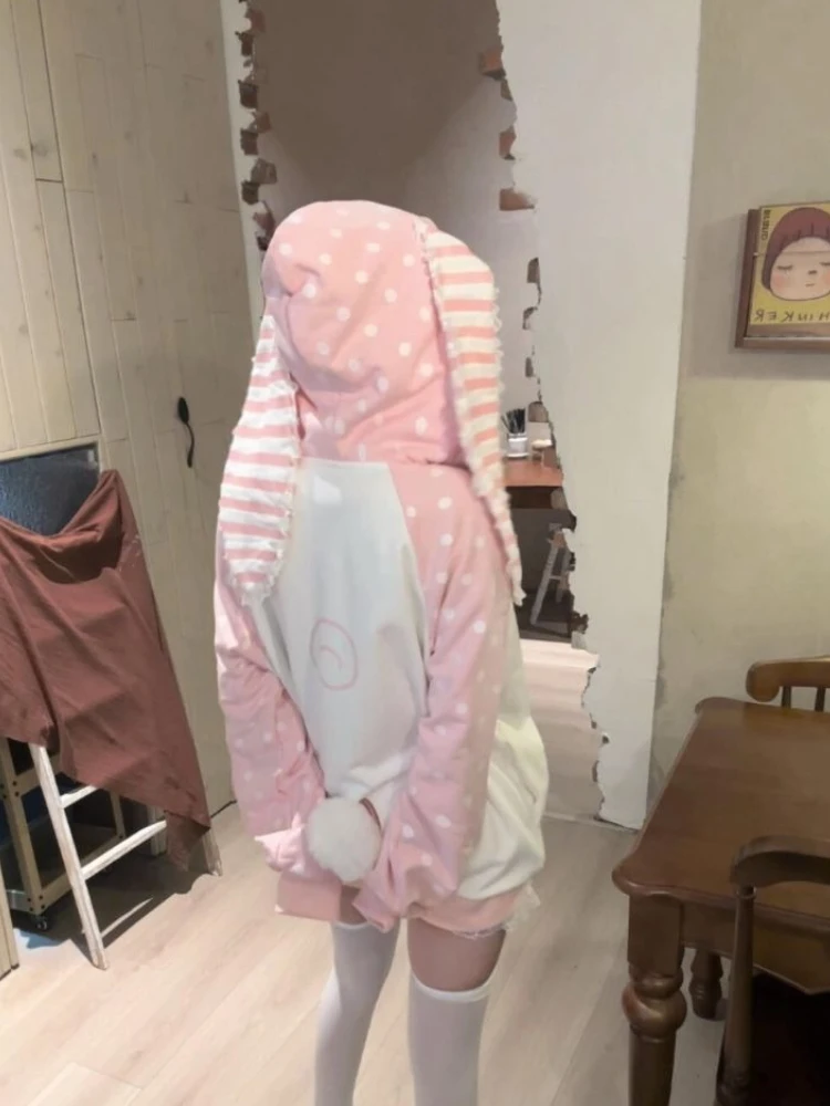 ZHUOFU Hoodie back view