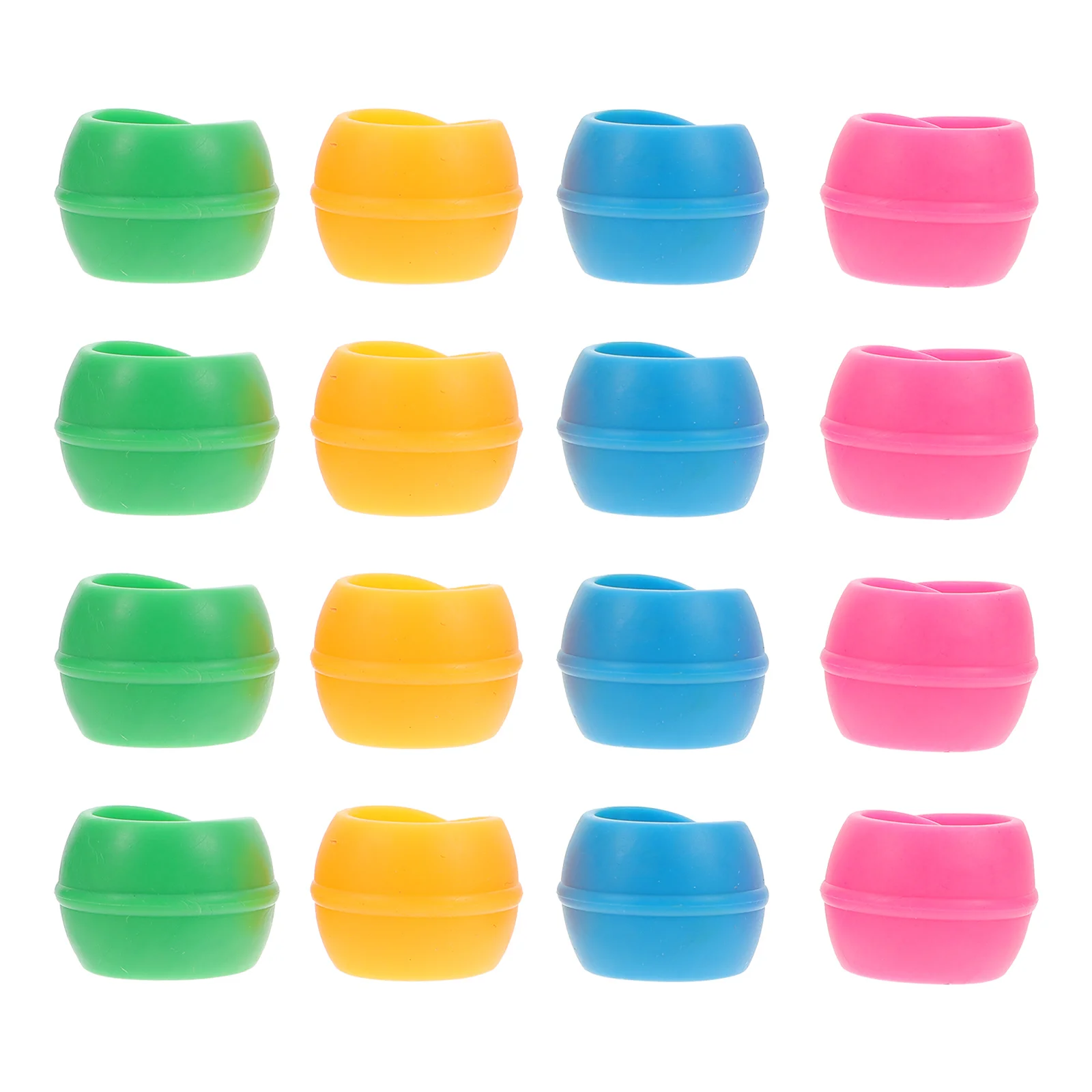 

100 Thread Spool Savers Silicone Spool Huggers Embroidery Bobbin Thread Holders to Thread Tails from Unwinding